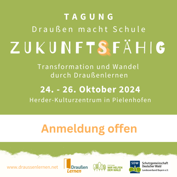 Anmeldung für Tagung offen