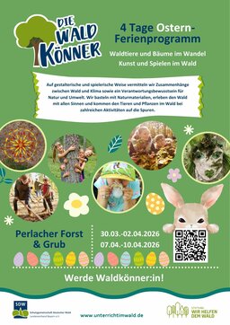 SDW Waldferienprogramm Ostern München